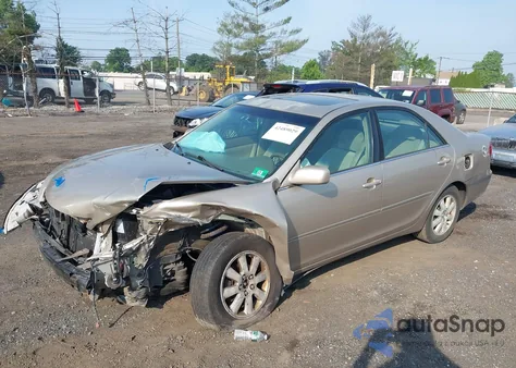 2003 Toyota Camry Xle from USA, damaged, VIN 4T1BE32KX3U260554